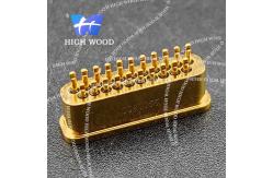 China J30J SERIES Glass Sintered Gas Sealed Rectangular Electrical Connector , J30JM1-21ZKS19 supplier