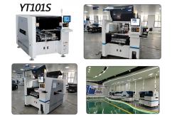 China Electric Board SMD Chip Mounter 40000CPH PCB Processing Machine supplier