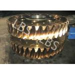Brass Alloy Steels Aluminum Double Helical Gear For Transmission for sale