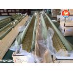 ASTM B111 / ASME SB111 C44300 Copper Tube For Condenser Heat Exchanger Application