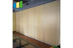 China Hotel Ballroom Retractable Mobile Acoustic Partition Movable Walls System supplier
