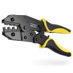 Ratcheting Wire Crimper Tool For Heat Shrink Connectors 10-20 AWG Yellow for sale