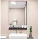 Home Decoration Furniture Bathroom Wall Mirror Glass With Latest Style for sale