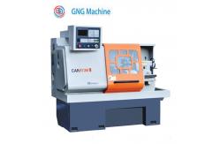 China Metalworking CNC Metal Lathe With 400mm X/Z Axis Travel Tool Presetter supplier