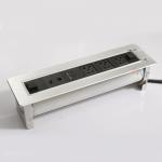 one piece available customized motorized desk socket used in meeting room EK6306