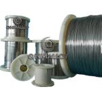 E Type Nicr-CuNi ( Constantan ) Bare Thermocouple Wire 0.02-10mm Diameter for sale