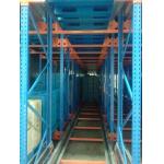 Car Radio Shuttle Racking System Semi Automatic Rack Easy Installation