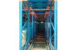 China Car Radio Shuttle Racking System Semi Automatic Rack Easy Installation supplier