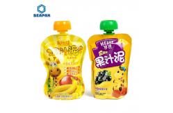 China Flexible Liquid Drink 16oz 32oz Reusable Spout Pouches supplier