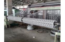 China Heavy Duty Hexagonal Mesh Machine With Automatic Oil System , 3300mm Width supplier