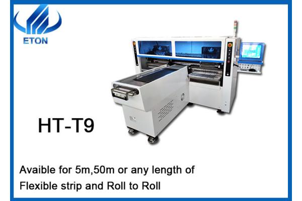 LED3014 SMT Mounting Machine Roll To Roll Strip Light Pick And Place Machine