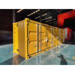 Soundproof 1250kva Container Generator Cummins / Perking /WEICHAI 1000 Kw Diesel Generator Set for sale