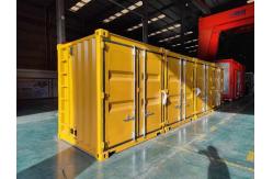China 1500kw - 2000kw Container Generator High Power Diesel Generator 40ft Standard Container supplier