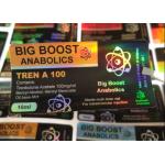 Big Boost Anabolics Tren A 100 10ml Vial Labels for sale