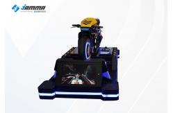 China Multiplayer 9D VR Moto Simulator Sport Game Virtual Reality Equipment supplier