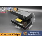 Classic Desktop Mini UV Code Verifier Poker Table Chip Purple Light for sale