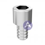 Osstem® Dental Implant Abutment Titanium Multi Unit Screw Fits Mini/Regular & 4.0/5.0/6.0mm for sale