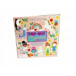 Giant 20pcs Paper Jigsaw Puzzle Pop Out Rainbow Fairy Floor Puzzle for sale
