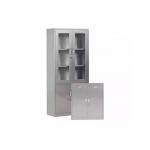 201 Stainless Steel Western Medicine Cabinet Medical Instrument Storage Cabinet Full Welding for sale