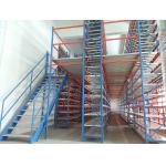 Cold Steel / Wood Plate Mezzanine Construction Adjustable Tier for sale