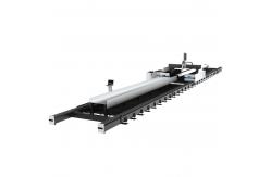 China Kebe Gantry-Style H Beam Steel Laser Cutting Machine for Metal Fabrication supplier