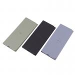 Promotional Gift Pu Leather Wireless Charging Mouse Pad Multifunctional Folding for sale