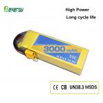 50C 14.8V 3000mAh High-Rate Li-ion Drone Battery Long Flight Time & Extreme Power for sale