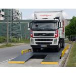 Carton Steel Truck Heavy Duty Weighbridge Customized 30 Ton for sale