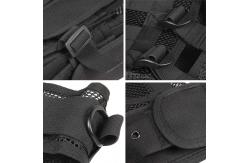 China Black Nylon Armor Tactical Gear Vests Bulletproof with Breathable supplier