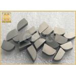 W2 Cemented Carbide Tips TRS 1600 N / Mm2 For Semi Finishing Stainless Steel for sale