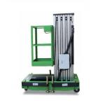 6m Hydraulic Lift Platform Single Mast Aluminum Aerial Work Platform Vertical Lift for sale