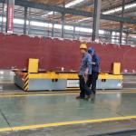 Crossing Rail Transfer Cart