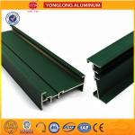 RAL Colour Powder Coated Aluminium Extrusions Highly Glossy / Matte for sale
