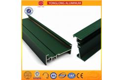 China RAL Colour Powder Coated Aluminium Extrusions Highly Glossy / Matte supplier