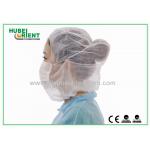 Protective Soft Surgical Disposable Head Cap , Disposable Hair Nets