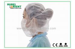 China Protective Soft Surgical Disposable Head Cap , Disposable Hair Nets supplier