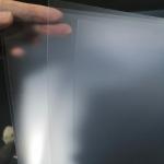 Hard Surface Building Material PVC Rigid Sheet 3mm 4mm for sale