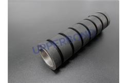 China Cigarette Maker Black Durable Gum Roller Spare Parts For MK9 Cigarette Machine supplier