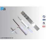 Metal Material Test Probe Kits Wedge Probe Jointed / Rigid Test Finger IEC60950-1 for sale