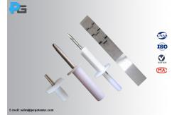 China Metal Material Test Probe Kits Wedge Probe Jointed / Rigid Test Finger IEC60950-1 supplier