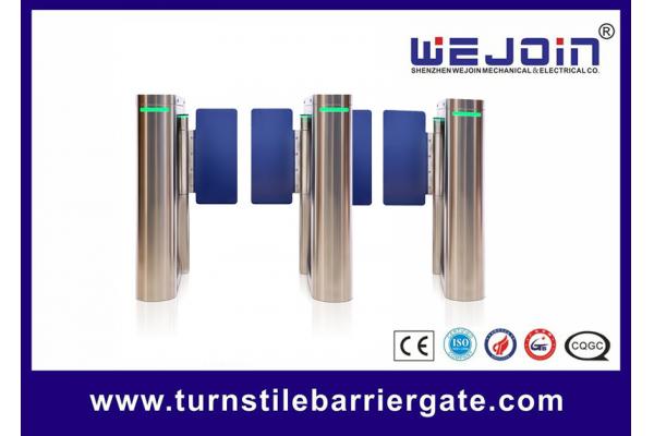 50 W Ip54 Traffic Control Swing Gates Barrier For Entrance Security Control