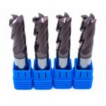 HRC58 Solid 2 Flute Tungsten Carbide Drill Bits 45 Degree for sale