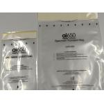 Self Sealing 95kpa Biohazard Bag Customized 100% LDPE for sale