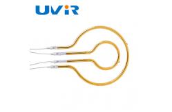 China Industrial Far Infrared Star Filament Infrared Lamp Tube Heating Element Electric Quartz Heater supplier