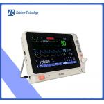 Ultra Thin 10.1''  Heart Rate Monitor Portable Multiparameter Monitor