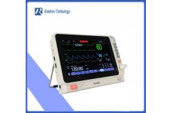 China Ultra Thin 10.1''  Heart Rate Monitor Portable Multiparameter Monitor supplier