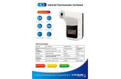 China Plastic Thermometric Indicator Resolving Power 0.1°C With CE Certification supplier