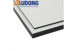 China Alu PVDF Aluminum Composite Panel For Exterior Decoration supplier