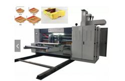 China Pizza Box Flexo Printing Corrugated Carton Box Machine 2600mm supplier