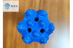 China R32  Thread Button Bit 45mm For Tunneling Quarrying supplier